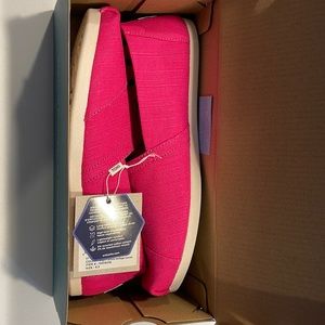 Tom’s Alpargata Bright Fuchsia Heritage